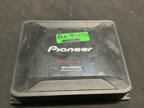 Pioneer d8604 channel - pioneer, gm-d8604
