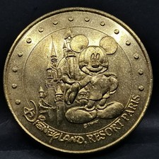 JETON TOURISTIQUE MDP 2006 MICKEY DISNEYLAND RESORT PARIS / MEDAILLE 34 mm