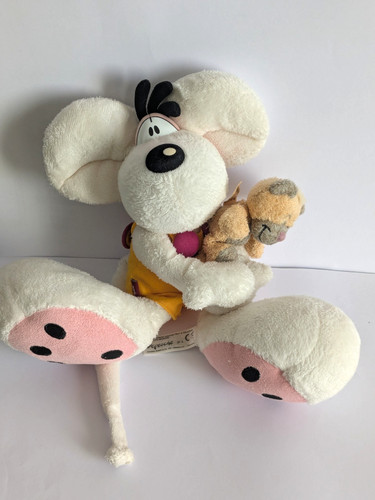 Peluche diddl bébé pimboli - peluche,