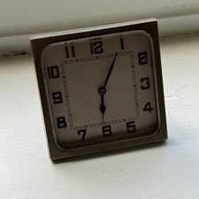 Horloge Vintage Carrée 8