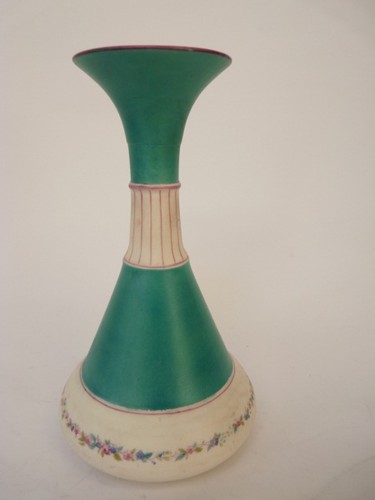 Vase porcelaine biscuit