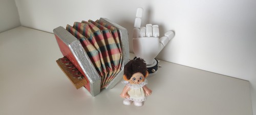 Accordéon jouet kiki - jouet,