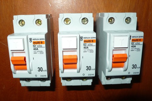 Interrupteur differentiel 40a - interrupteur,