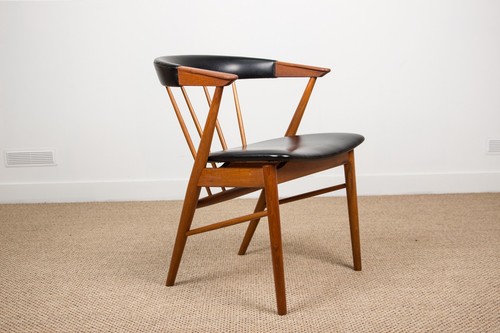 Fauteuil danois teck et - fauteuil, en