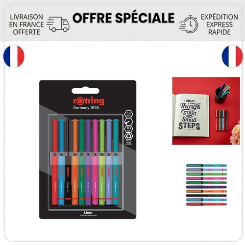 Rotring feutres pointe - feutres, fine