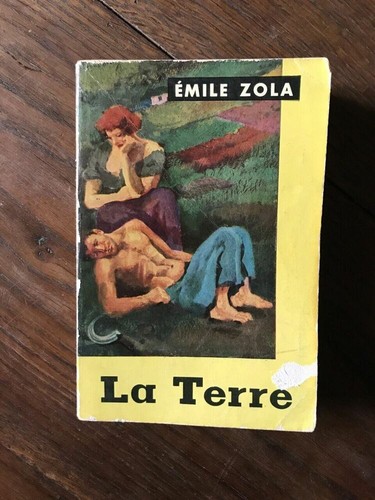 Emile zola terre le - emile,