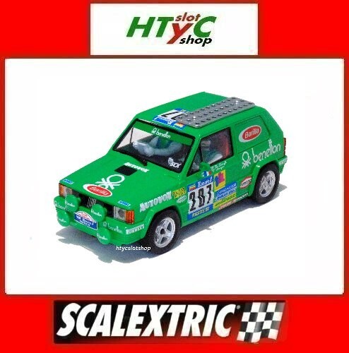 Scalextric fiat panda 207 - fiat, #207