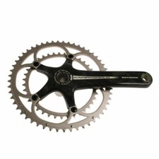 Pédalier Vélo de Course Campagnolo Record Carbone 10 Vitesses Vélo Crankset