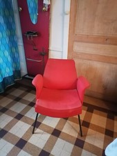 Siege fauteuil 1950 style