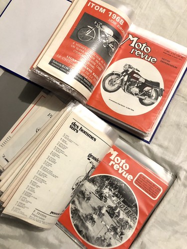 Moto revue magazine - revue,