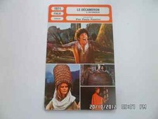 CARTE FICHE CINEMA 1971 LE