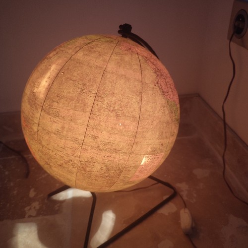 Lampe mappemonde globe - lampe,