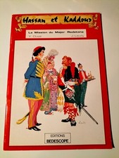 EO 1978 HASSAN ET KADOUR LA MISSION DU MALOR REDSTONE PAR LAUDY BEDESCOPE F554