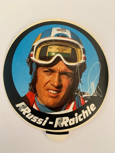 Sticker ski russi raichle - sticker,