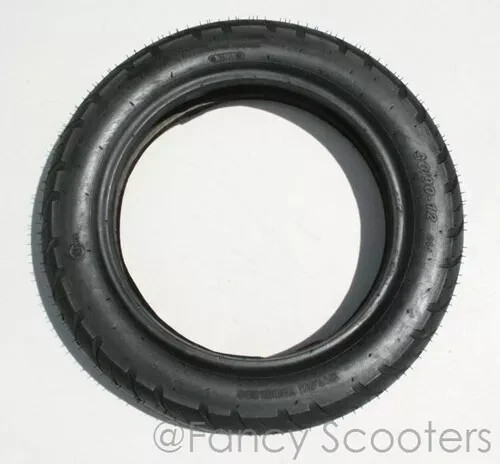 Front tubeless tire - front, 90/90-12