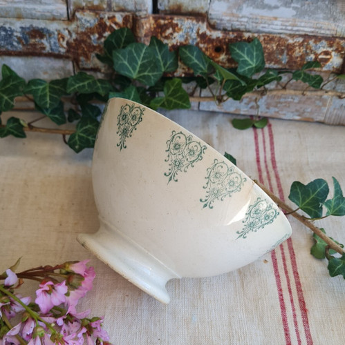 Ancien bol grand - ancien, de