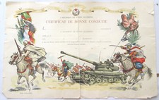 CERTIFICAT de Bonne Conduite