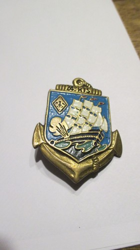 Insigne reg tirailleur - 24,
