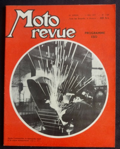 Moto revue 1340 11 mai - ,