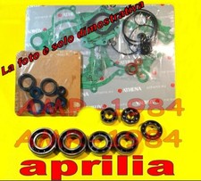 Kits Roulements Moteur + Guarniz + Joint à Lèvres Aprilia 125 Rotax 127>1987