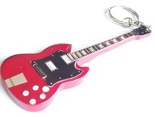 Porte clef en bois en forme