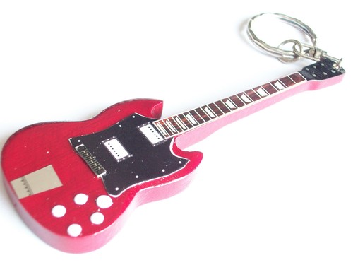 Porte clef bois forme - clef, en