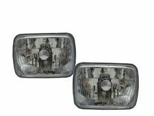 E-350 Club Wagon 2003-2005 VAN 5D Crystal Feux Avant Phare Chrome for FORD