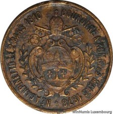 W6224 Medal Papal States