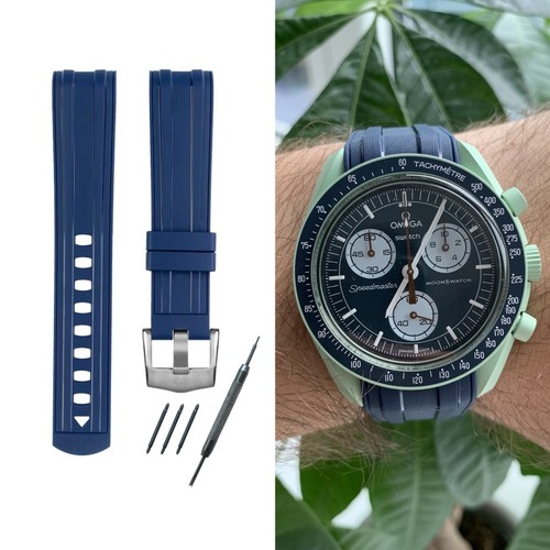 Moonswatch strap bracelet - moonswatch,