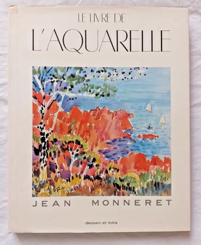 Livre aquarelle par - livre,