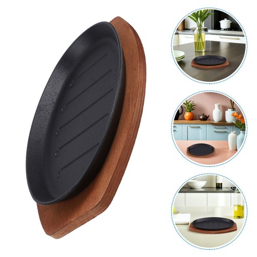 Plaque steak en fonte - en,