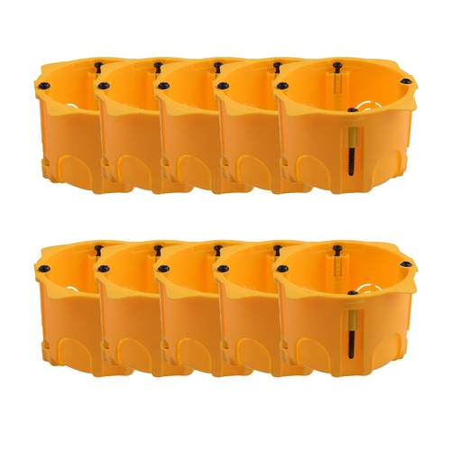 Boîtier pour cloison sèche - boîtier,
