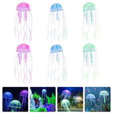 6 Pcs Décorations D'aquarium