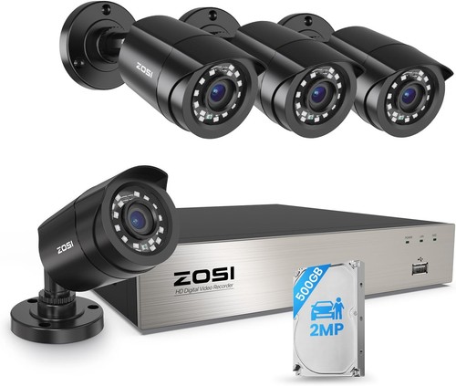 Zosi 8ch 1080p tvi dvr - 8ch,