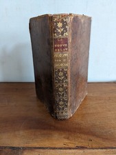 livre ancien - J.J. Rousseau -