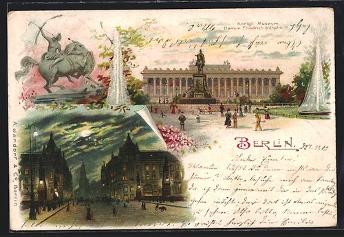 Lithographie berlin königl - lithographie,