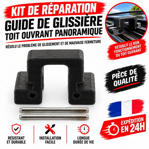 Kit reparation guide glissiere - kit,