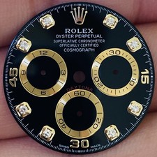 Rolex Black Diamond Dial For