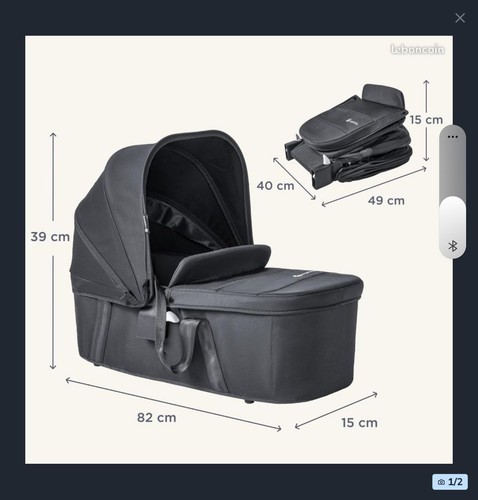 Bébé confort couffin - bébé, nacelle