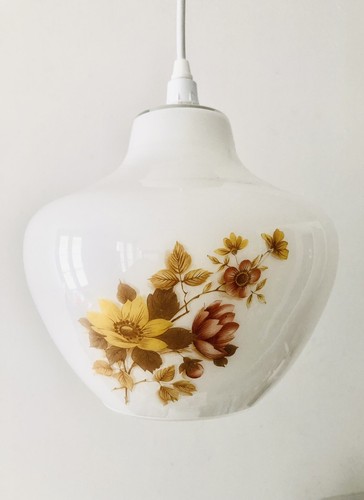 Suspension vintage verre - en,