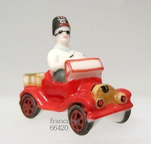 Fève collection porcelaine - fève, de