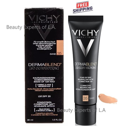 Vichy dermablend 3d - 3d,