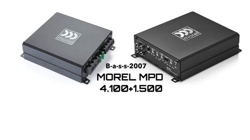 Morel mpd 100 - morel, 1.500