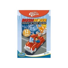 Les Jeux Coup de Coeur- RUSH HOUR - 32 défis °Design: ThinkFun°
