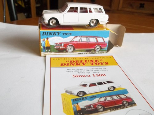 Atlas dinky 507 - 507, simca