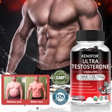 Booster De Testostérone Pour Hommes Anabolisants De Testostérone