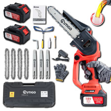 Mini Tronçonneuse Sans Fil