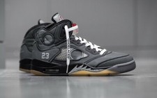 Nike Air Jordan 5 Off white