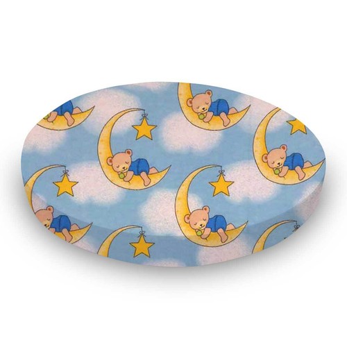 Sheetworld fitted oval - fitted, sheet