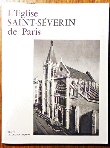 église saint séverin de - l'église,